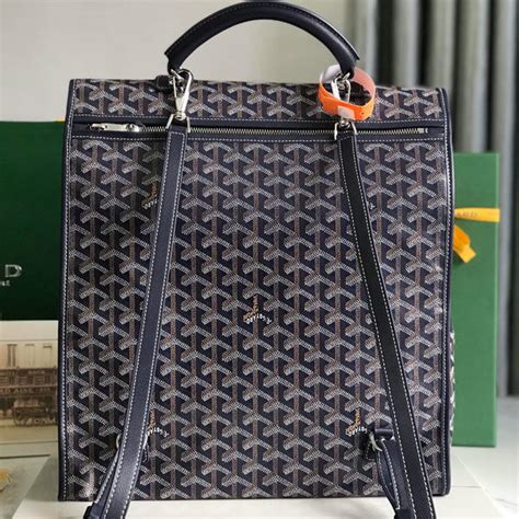 goyard 後背包|頂級訂製 Goyard Saint Leger 翻蓋折疊後背包【多色 .